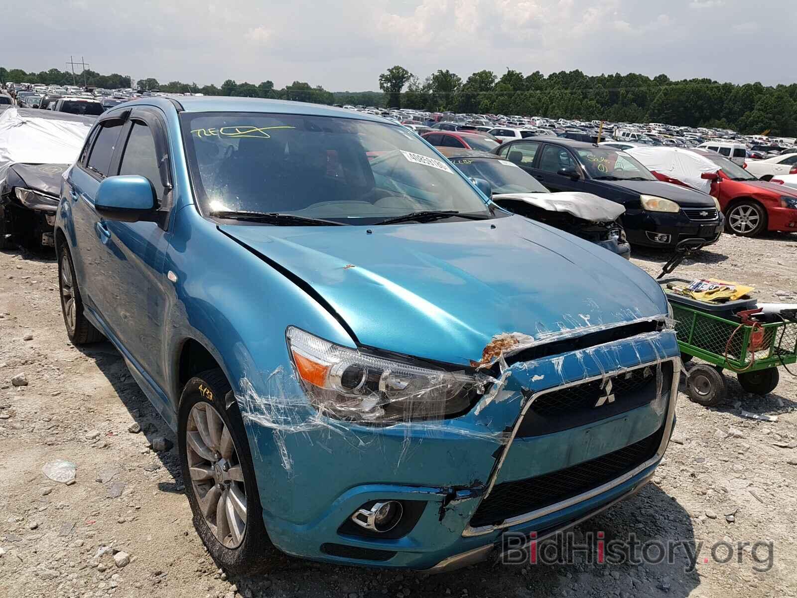 Photo JA4AP4AU0BZ021156 - MITSUBISHI OUTLANDER 2011