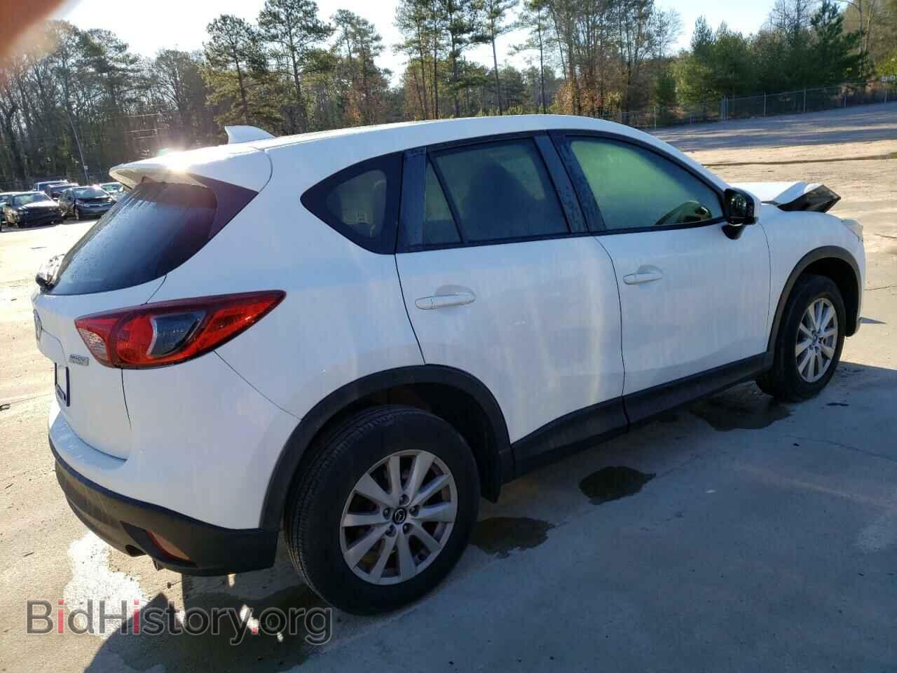 2013 MAZDA CX-5 - VIN: JM3KE2CEXD0128241 - Фото 3
