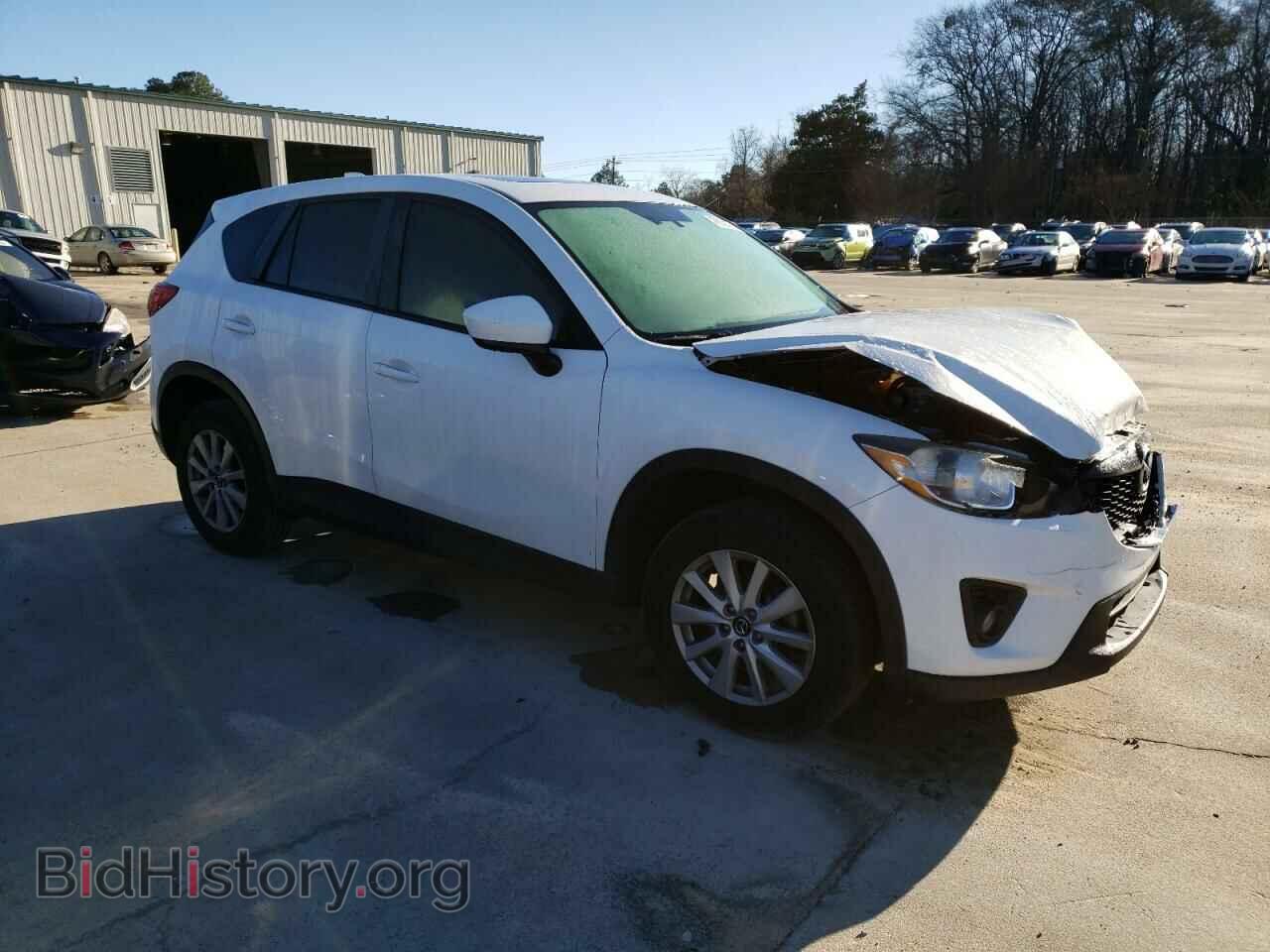 2013 MAZDA CX-5 - VIN: JM3KE2CEXD0128241 - Фото 4