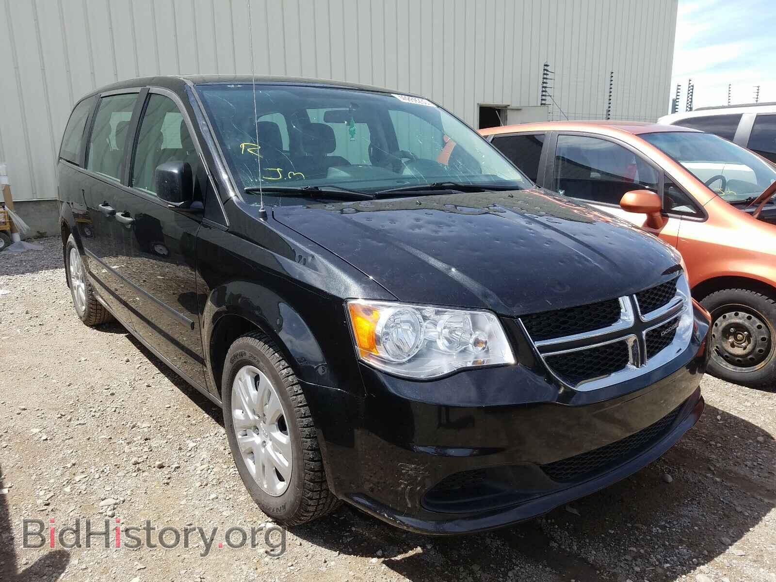 Photo 2C4RDGBG5FR744318 - DODGE CARAVAN 2015