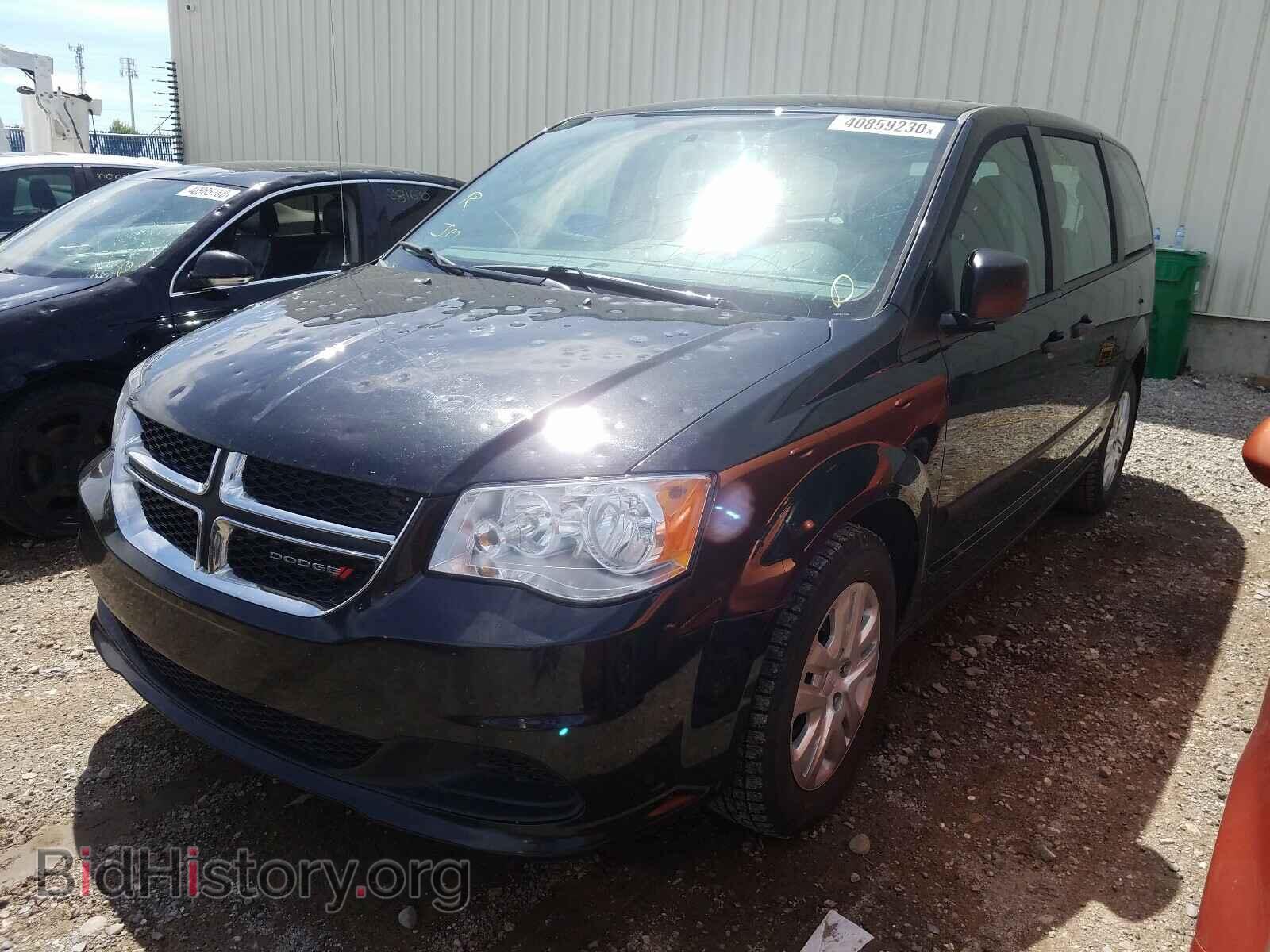 2015 DODGE CARAVAN - VIN: 2C4RDGBG5FR744318 - Фото 2