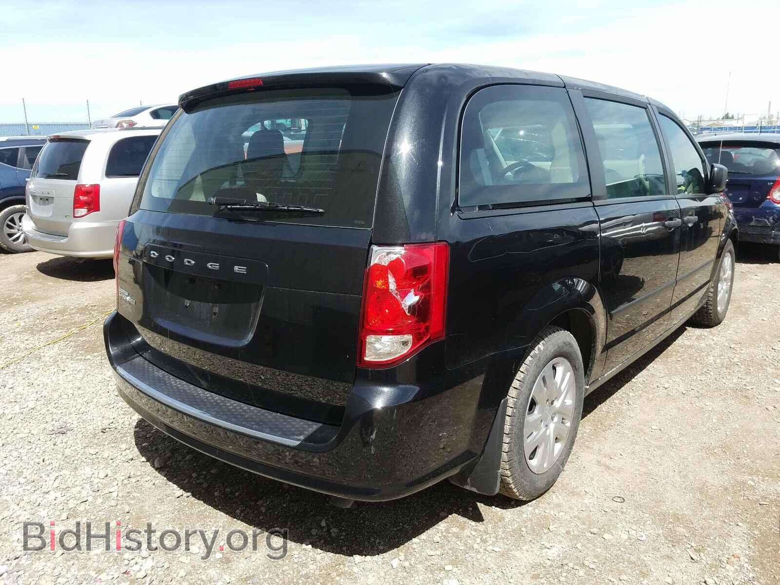 2015 DODGE CARAVAN - VIN: 2C4RDGBG5FR744318 - Фото 4