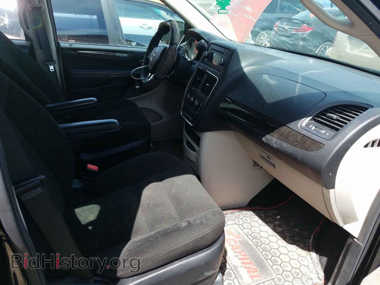 2015 DODGE CARAVAN - VIN: 2C4RDGBG5FR744318 - Фото 5