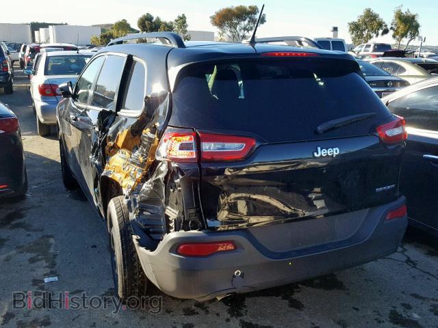 2017 JEEP CHEROKEE - VIN: 1C4PJLAB5HW593148 - Фото 3
