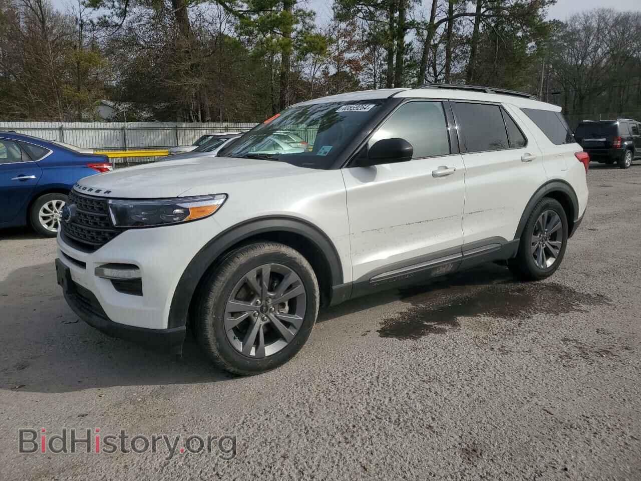 Фотография 1FMSK7DH8MGA77963 - FORD EXPLORER 2021