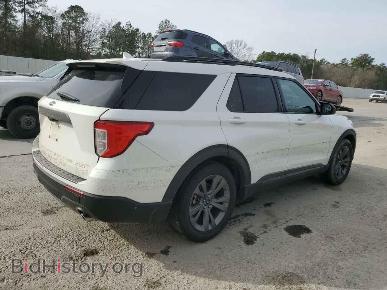 2021 FORD EXPLORER - VIN: 1FMSK7DH8MGA77963 - Photo 3