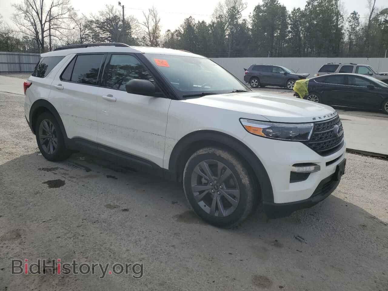 2021 FORD EXPLORER - VIN: 1FMSK7DH8MGA77963 - Photo 4