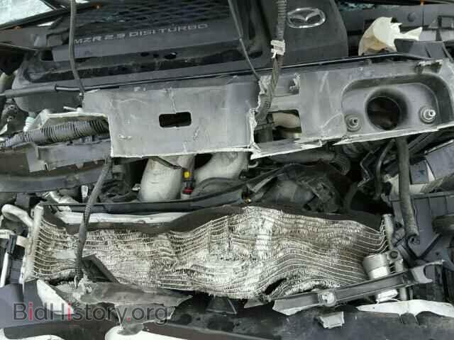2013 MAZDA 6 - VIN: JM1BL1L32D1839529 - Фото 7