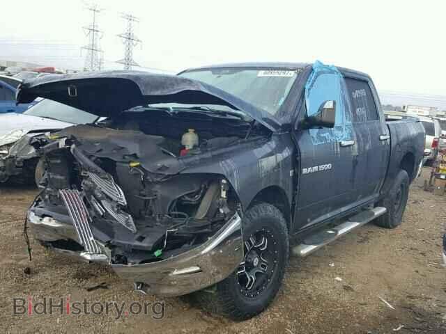 2012 DODGE RAM 1500 - VIN: 1C6RD7LT7CS214722 - Фото 2
