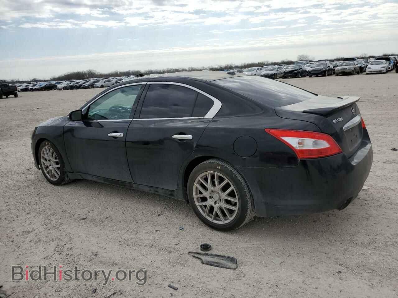 2011 NISSAN MAXIMA - VIN: 1N4AA5AP0BC847439 - Фото 2