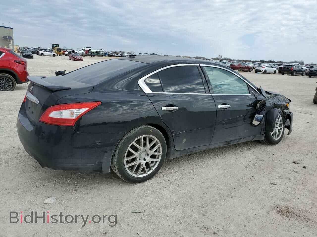 2011 NISSAN MAXIMA - VIN: 1N4AA5AP0BC847439 - Фото 3