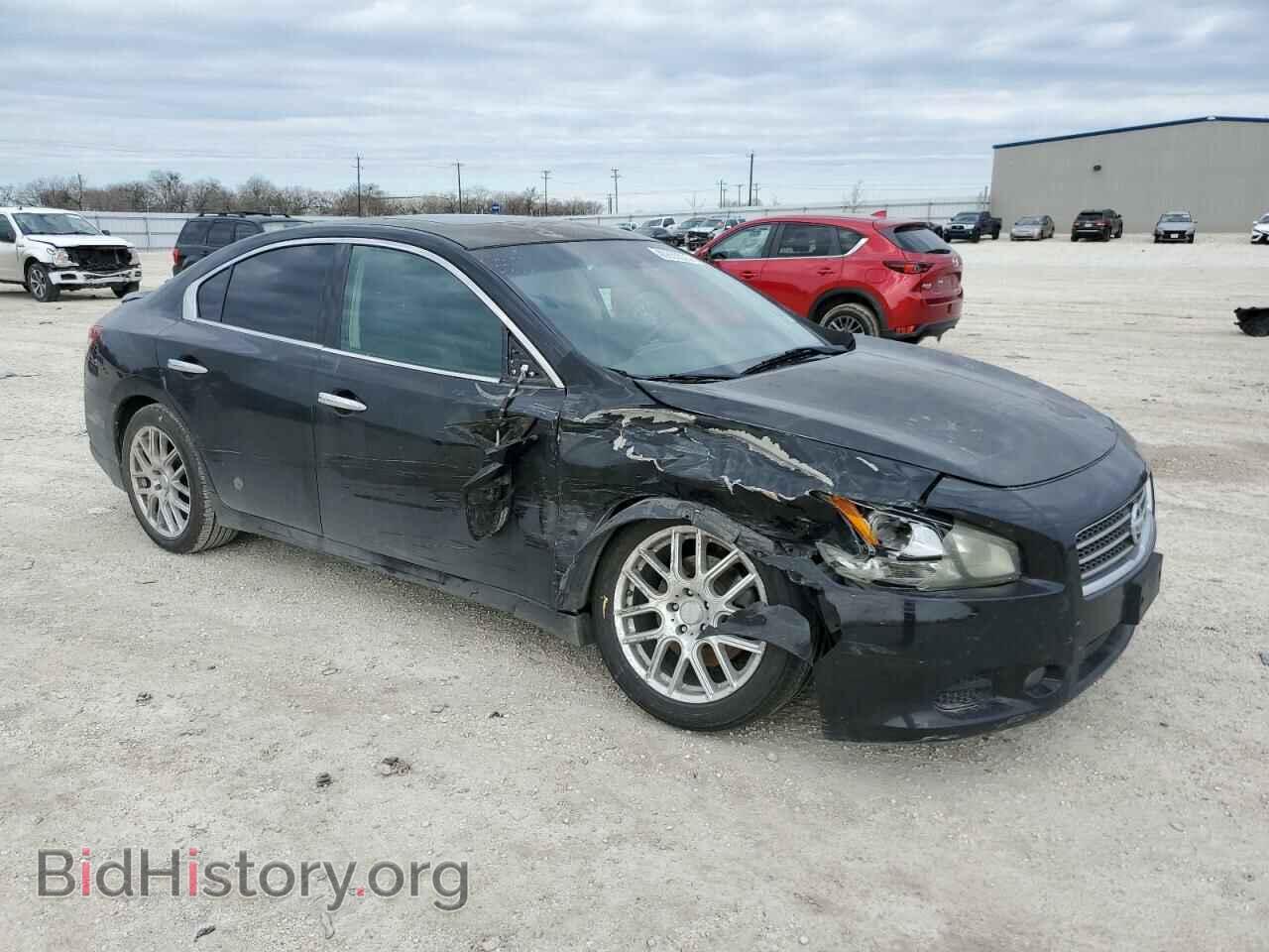 2011 NISSAN MAXIMA - VIN: 1N4AA5AP0BC847439 - Фото 4