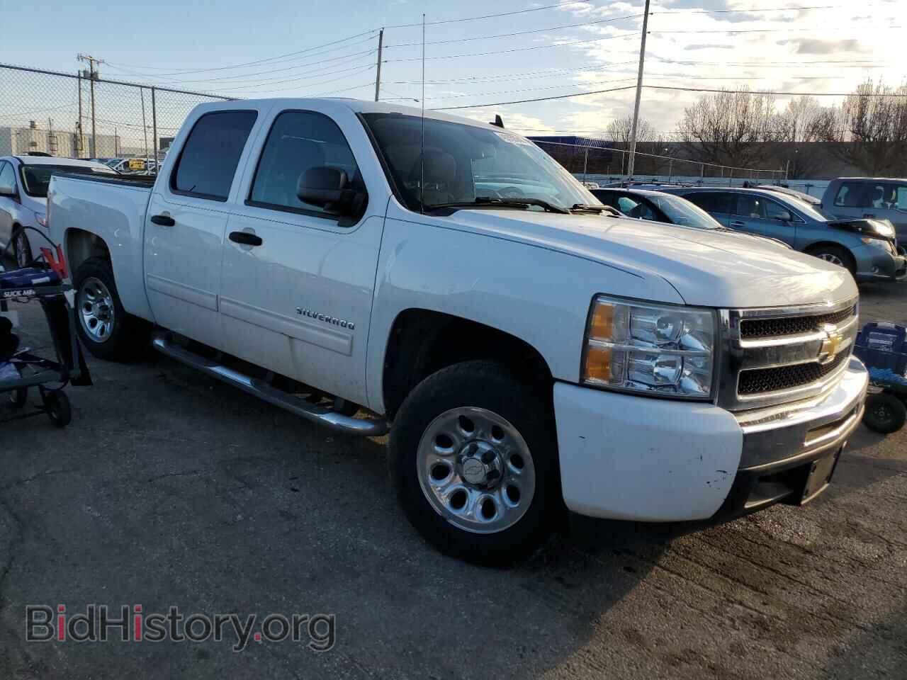 2011 CHEVROLET SILVERADO - VIN: 3GCPCREA9BG324834 - Фото 4