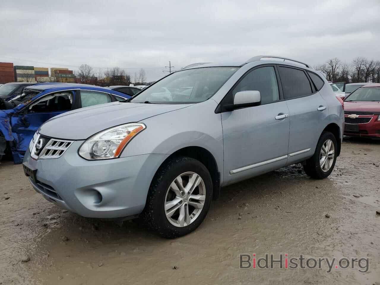 Photo JN8AS5MVXDW140047 - NISSAN ROGUE 2013