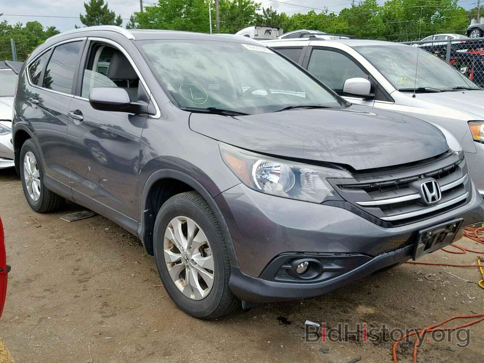 Фотография 5J6RM4H77CL004757 - HONDA CR-V EXL 2012