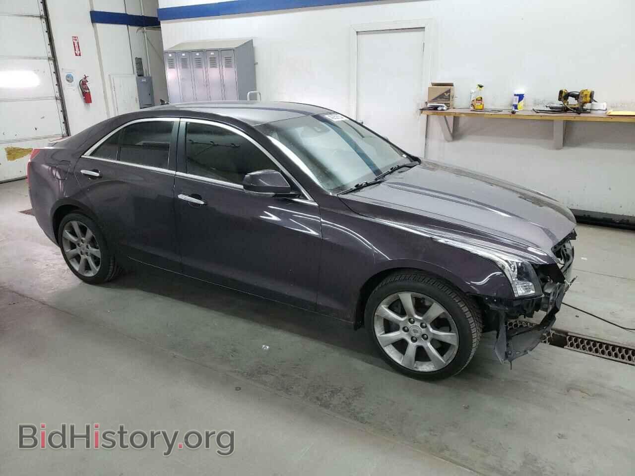 2014 CADILLAC ATS - VIN: 1G6AH5SX2E0142297 - Фото 4