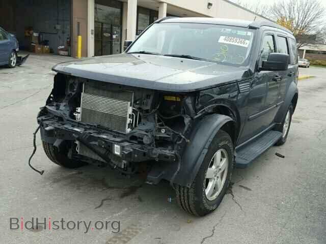 2007 DODGE NITRO - VIN: 1D8GU28K77W654765 - Photo 2