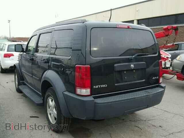 2007 DODGE NITRO - VIN: 1D8GU28K77W654765 - Photo 3