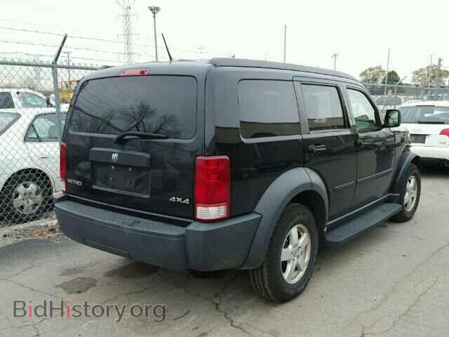 2007 DODGE NITRO - VIN: 1D8GU28K77W654765 - Photo 4