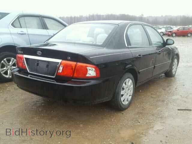 2005 KIA OPTIMA - VIN: KNAGD126155403759 - Фото 4