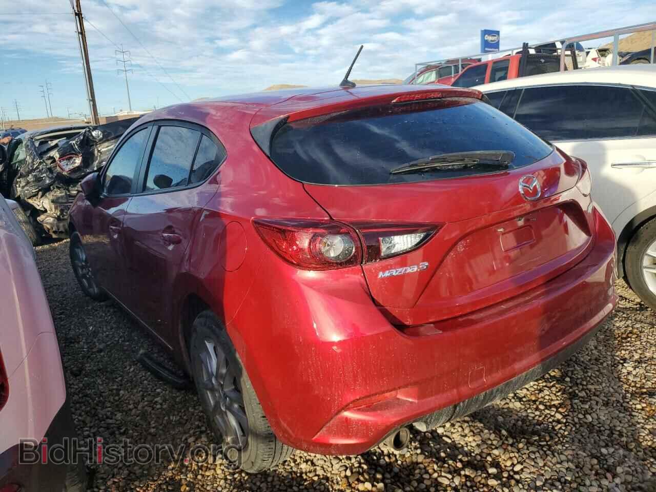 2018 MAZDA 3 - VIN: 3MZBN1K79JM208741 - Фото 2