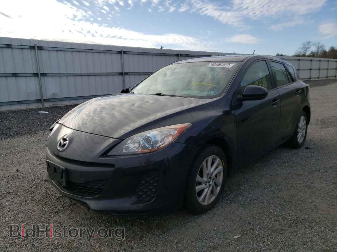 2013 MAZDA 3 - VIN: JM1BL1LP4D1819236 - Фото 2