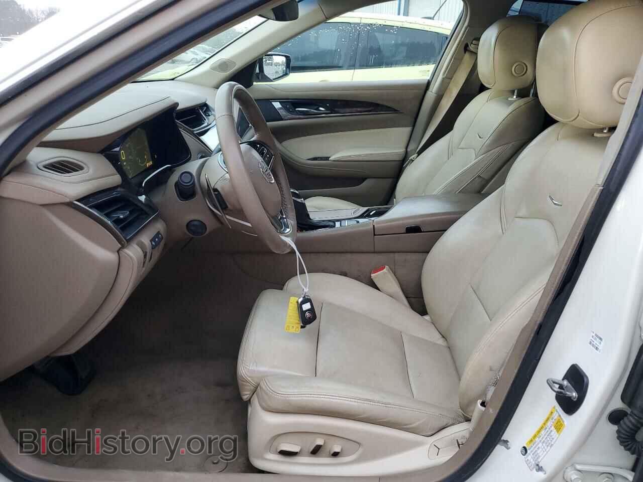2014 CADILLAC CTS - VIN: 1G6AZ5S38E0181101 - Фото 7