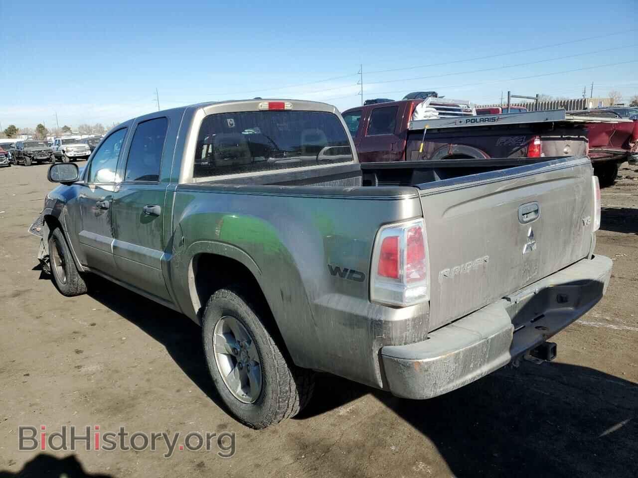 2006 MITSUBISHI RAIDER - VIN: 1Z3HT48NX6S529461 - Фото 2