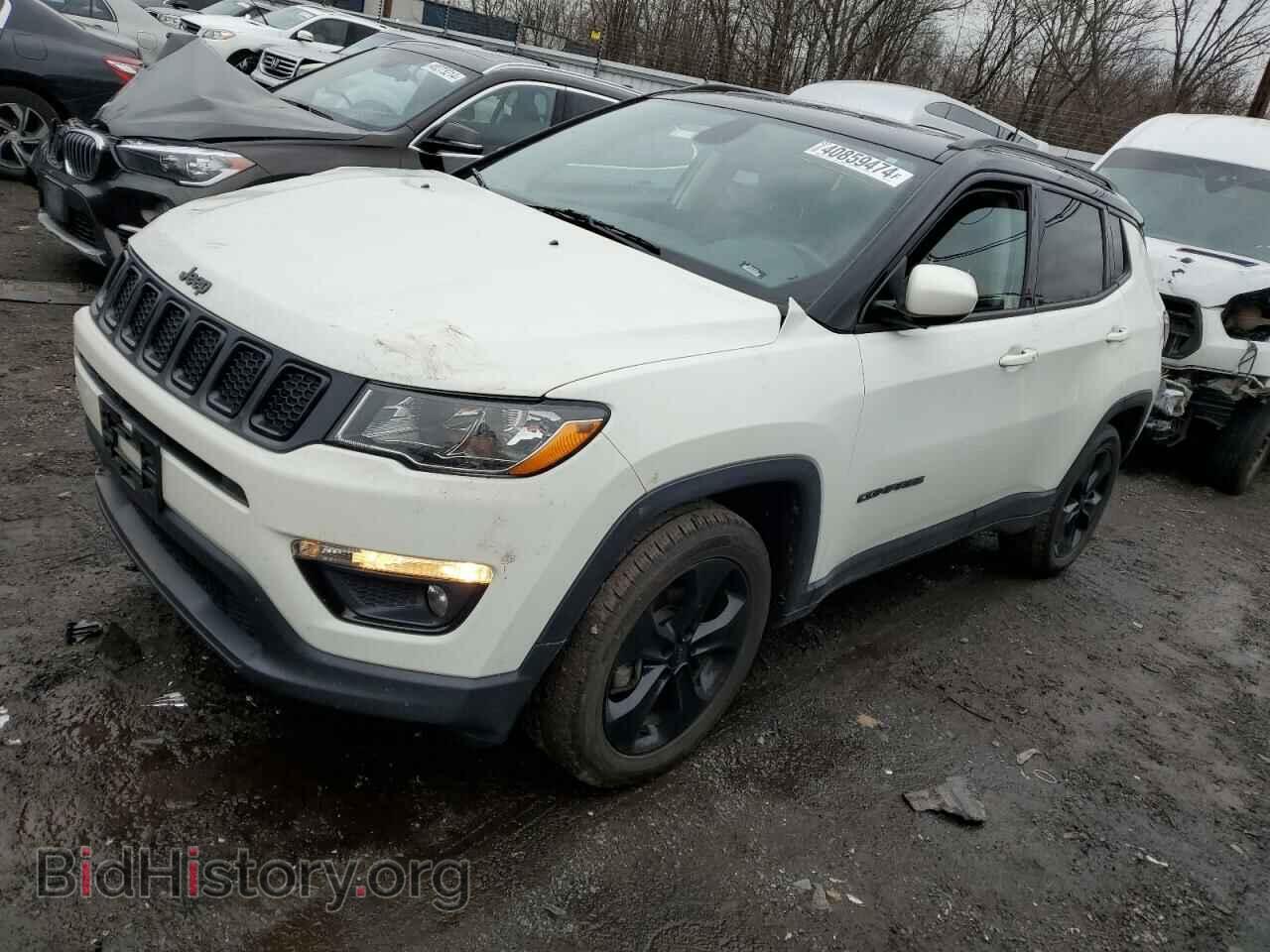 Фотография 3C4NJDBB2LT100293 - JEEP COMPASS 2020