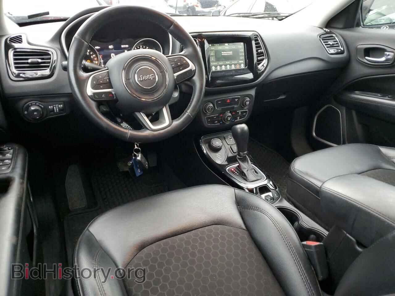 2020 JEEP COMPASS - VIN: 3C4NJDBB2LT100293 - Photo 8