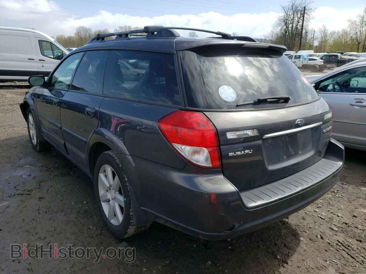 2008 SUBARU OUTBACK - VIN: 4S4BP62C787319456 - Фото 3