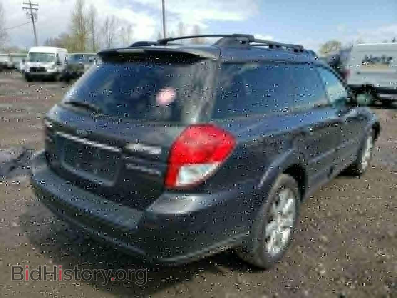 2008 SUBARU OUTBACK - VIN: 4S4BP62C787319456 - Фото 4
