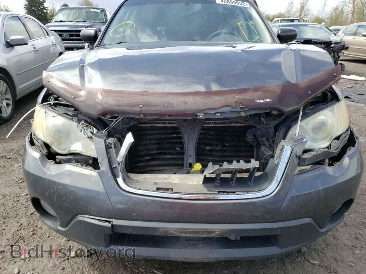 2008 SUBARU OUTBACK - VIN: 4S4BP62C787319456 - Фото 9
