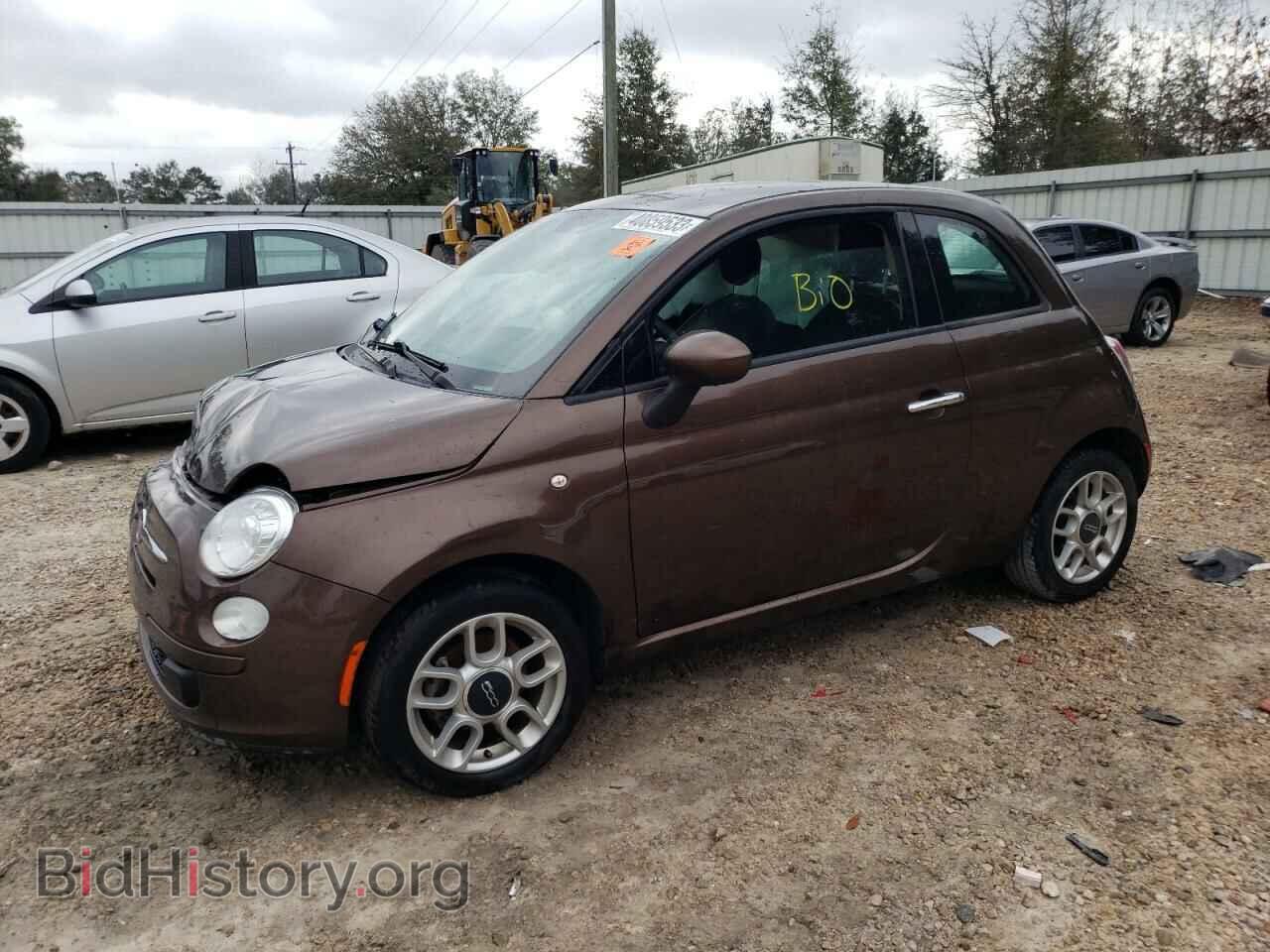Photo 3C3CFFAR2FT653229 - FIAT 500 2015