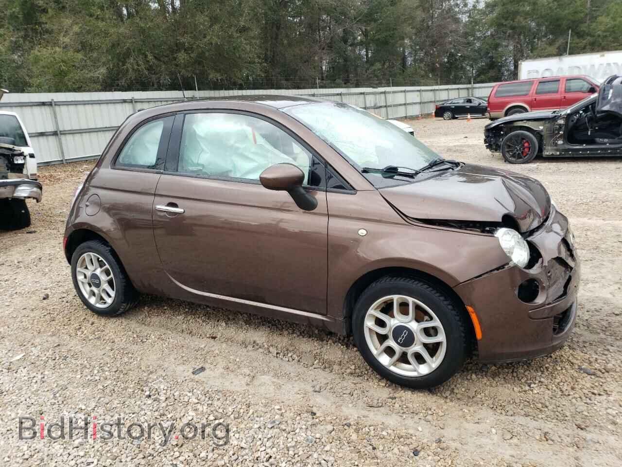 2015 FIAT 500 - VIN: 3C3CFFAR2FT653229 - Фото 4