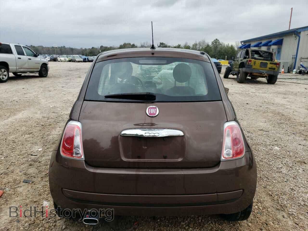 2015 FIAT 500 - VIN: 3C3CFFAR2FT653229 - Фото 6