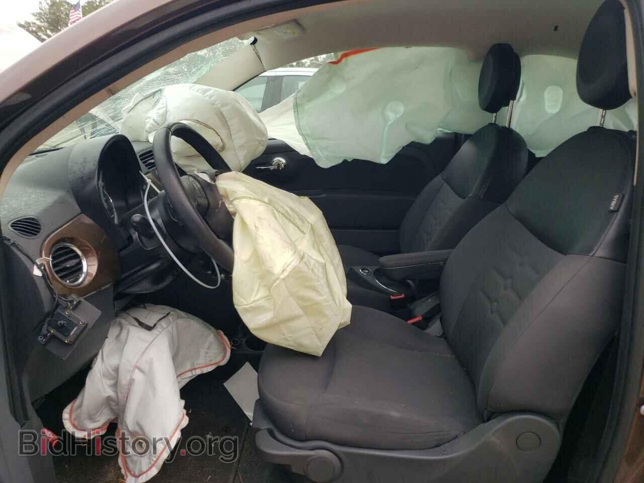 2015 FIAT 500 - VIN: 3C3CFFAR2FT653229 - Фото 7