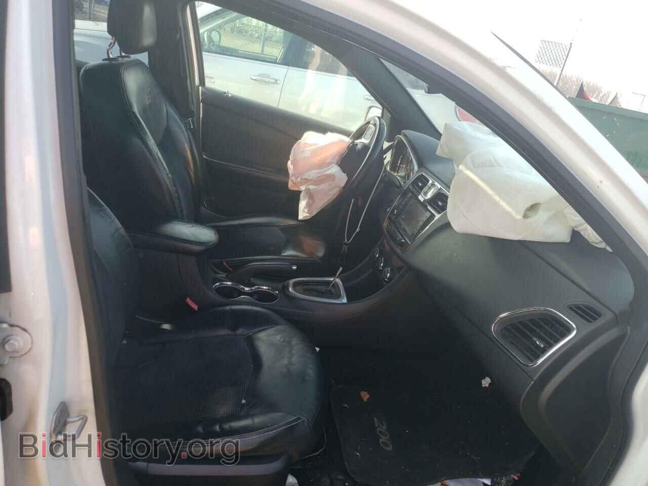 2013 CHRYSLER 200 - VIN: 1C3CCBCG9DN630007 - Фото 5