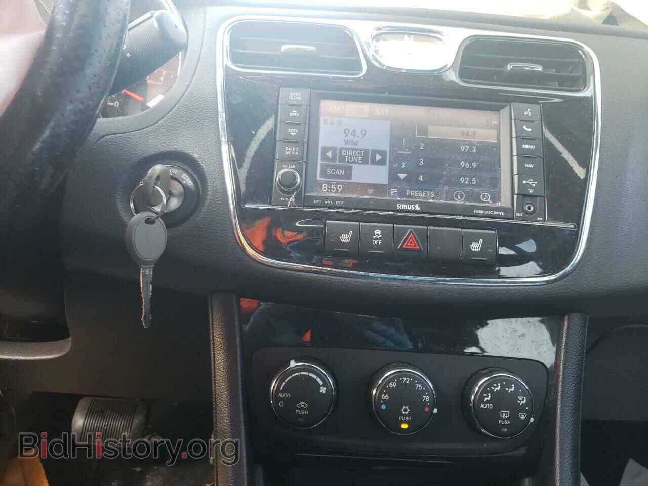 2013 CHRYSLER 200 - VIN: 1C3CCBCG9DN630007 - Фото 9