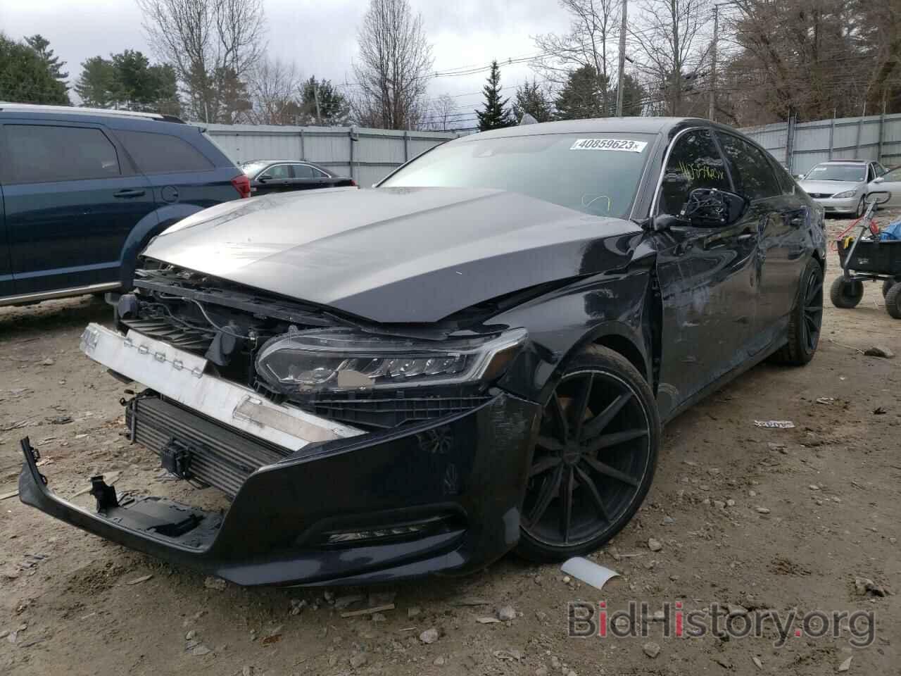 Photo 1HGCV2F33LA026944 - HONDA ACCORD 2020