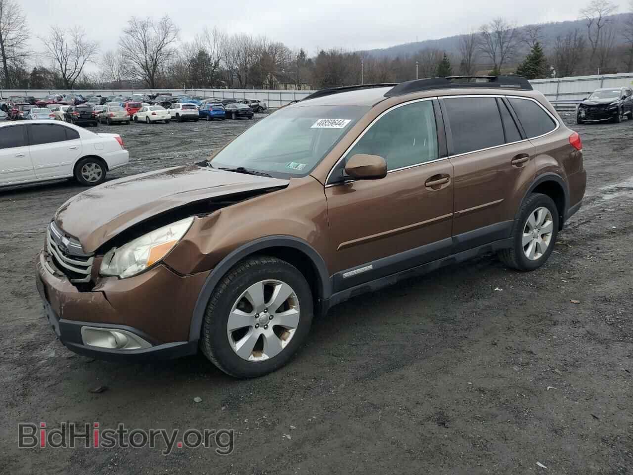 Фотография 4S4BRBCC3B3436449 - SUBARU OUTBACK 2011