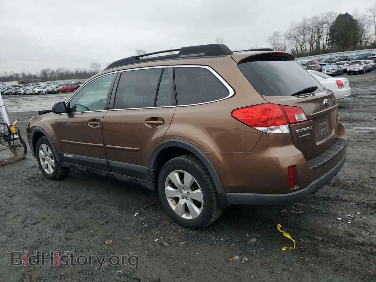 2011 SUBARU OUTBACK - VIN: 4S4BRBCC3B3436449 - Фото 2