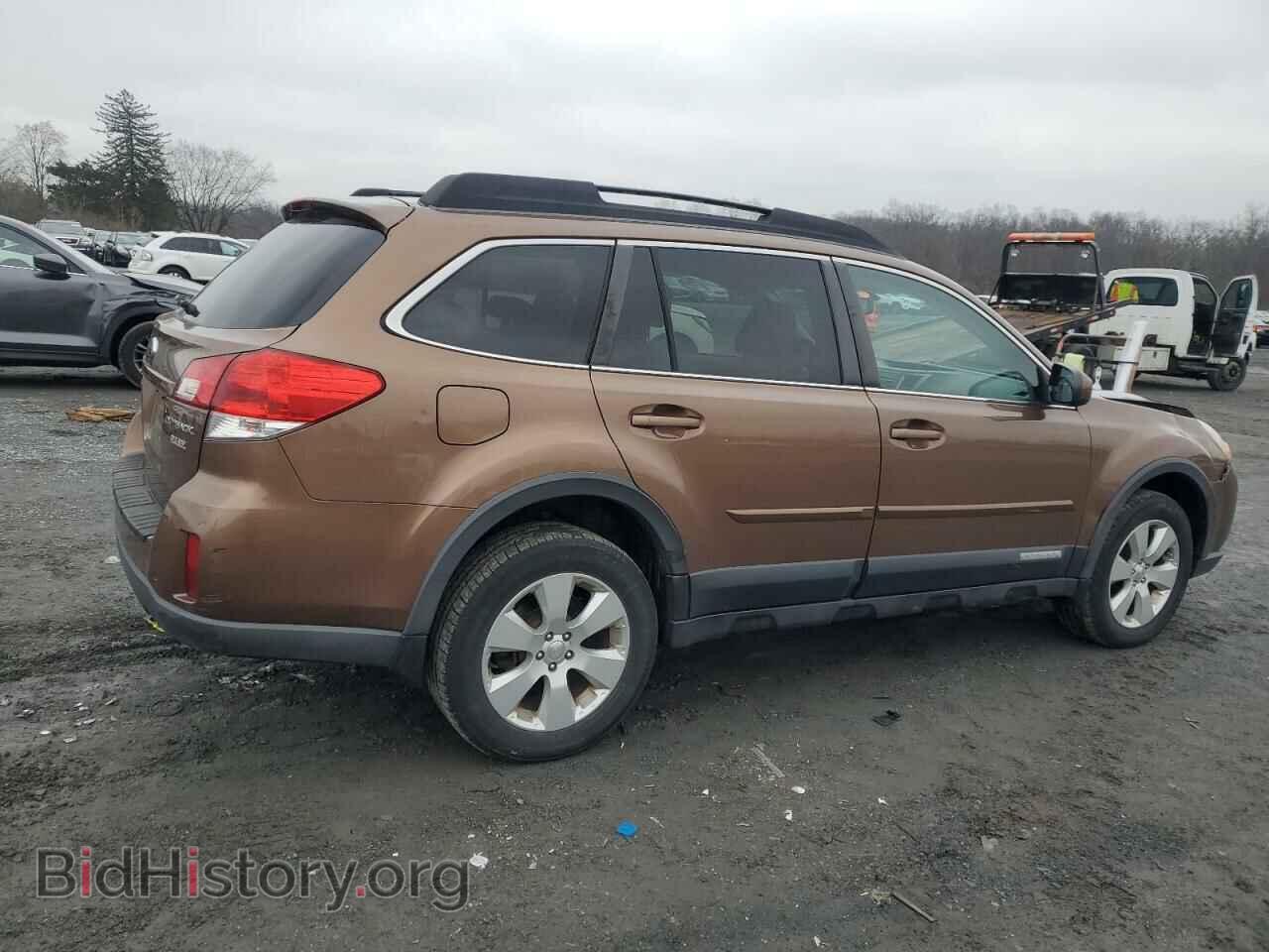 2011 SUBARU OUTBACK - VIN: 4S4BRBCC3B3436449 - Фото 3