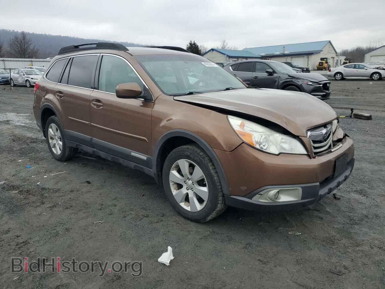 2011 SUBARU OUTBACK - VIN: 4S4BRBCC3B3436449 - Фото 4