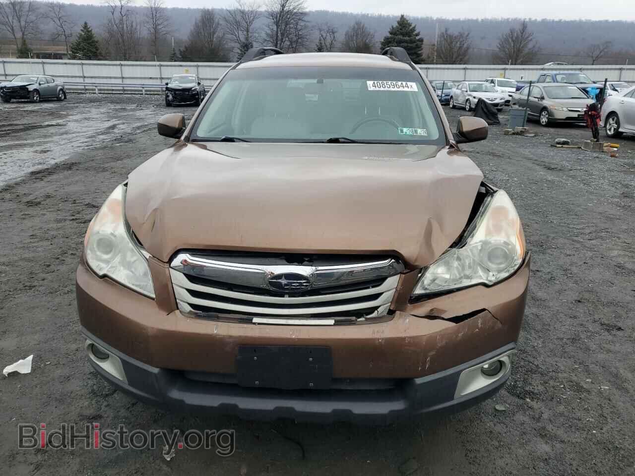 2011 SUBARU OUTBACK - VIN: 4S4BRBCC3B3436449 - Фото 5