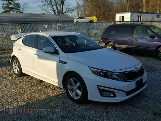 Фотография KNAGM4A74F5652876 - KIA OPTIMA 2015