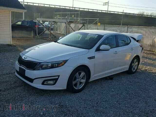 2015 KIA OPTIMA - VIN: KNAGM4A74F5652876 - Фото 2