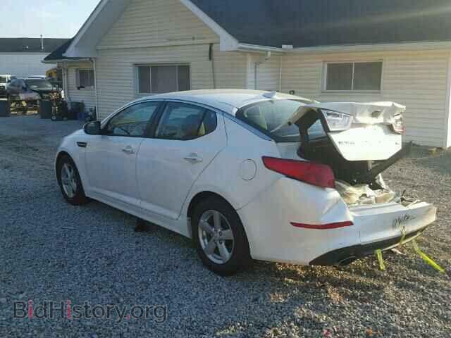 2015 KIA OPTIMA - VIN: KNAGM4A74F5652876 - Фото 3