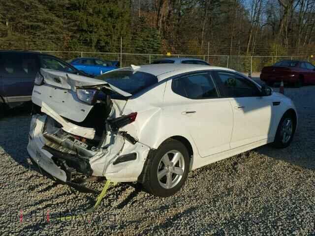 2015 KIA OPTIMA - VIN: KNAGM4A74F5652876 - Фото 4