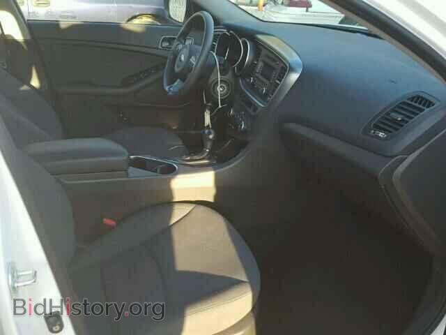 2015 KIA OPTIMA - VIN: KNAGM4A74F5652876 - Фото 5